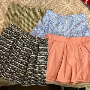 Pleated Women's Skirt